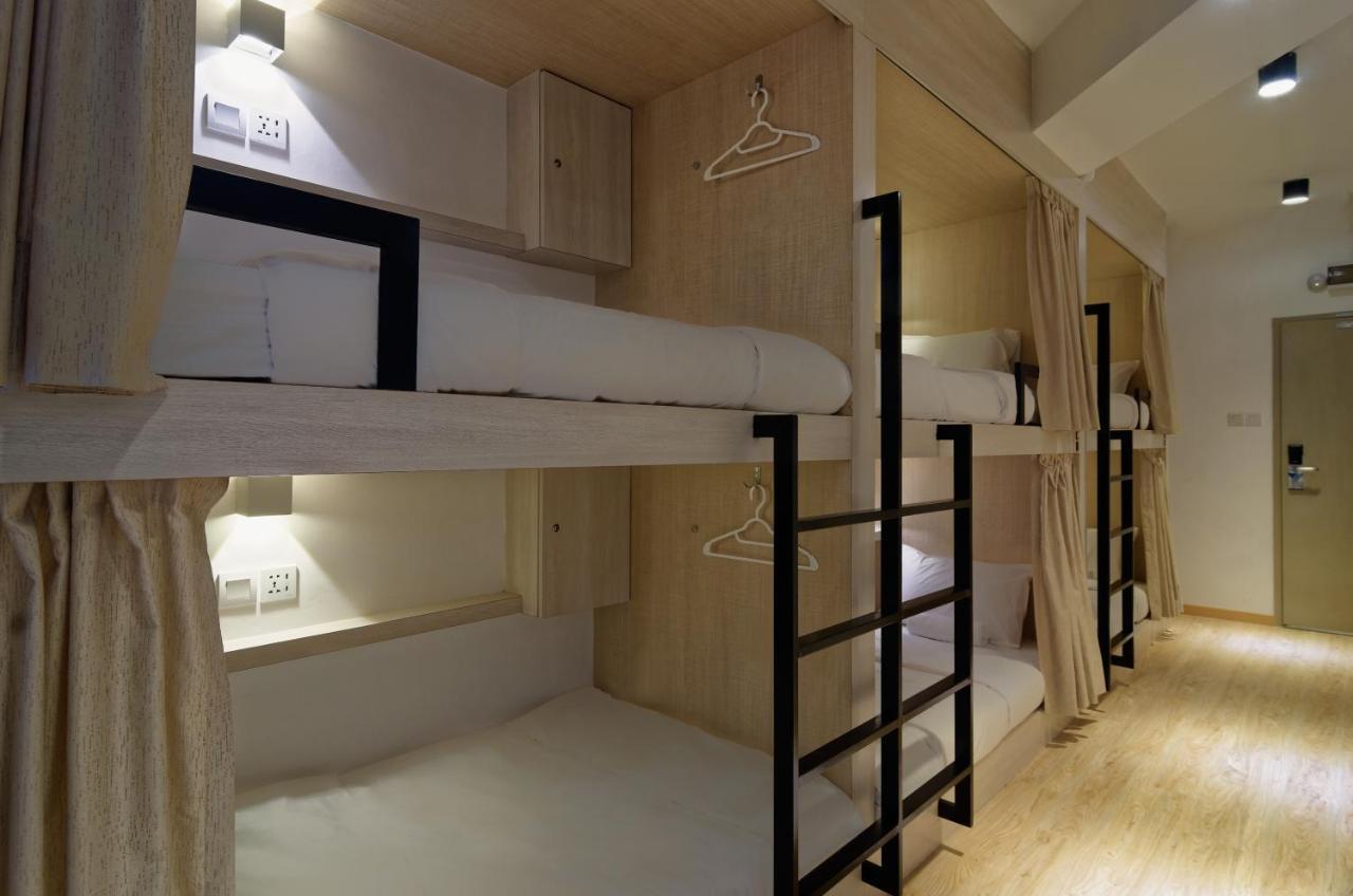 Bulatan Hostel Tanjong Aru Exteriör bild