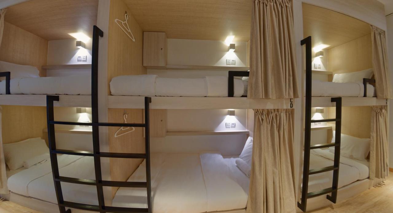 Bulatan Hostel Tanjong Aru Exteriör bild