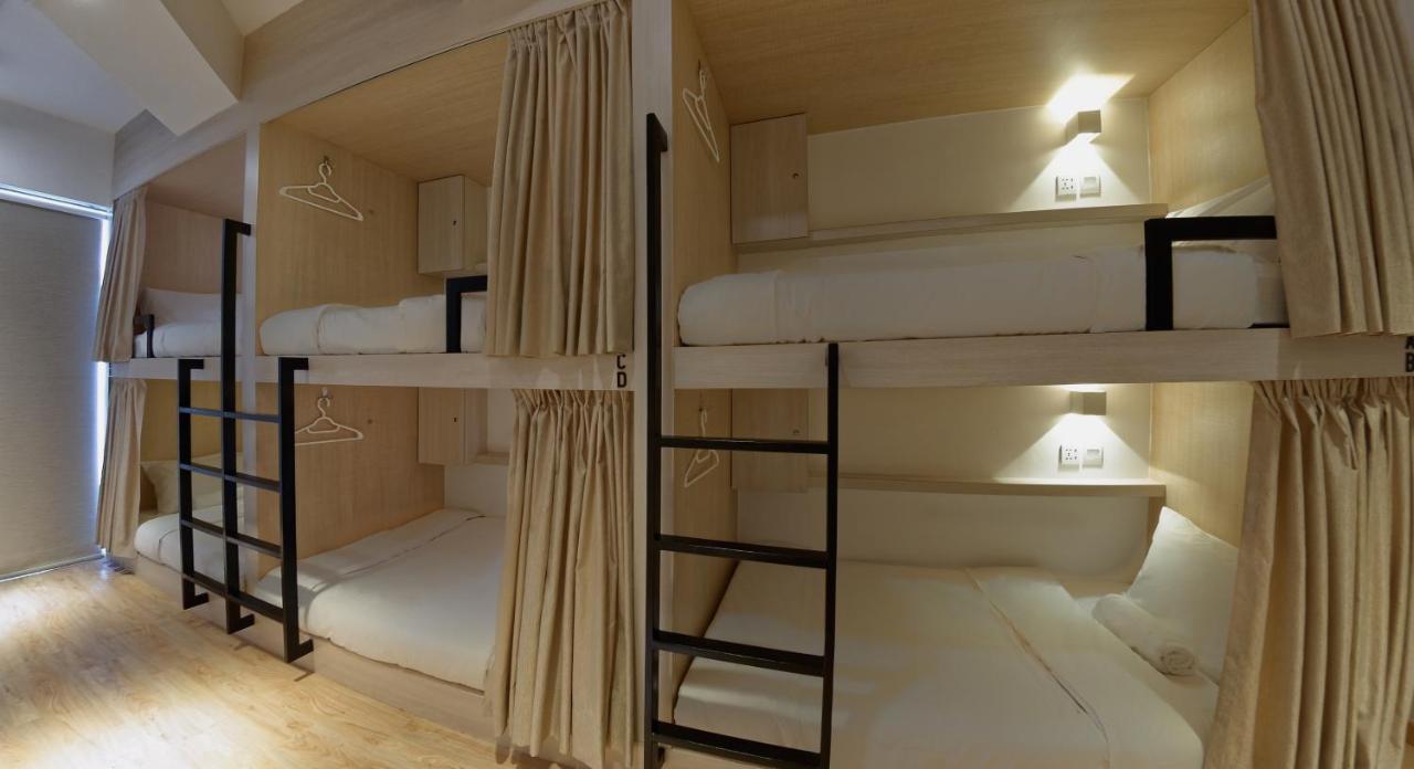 Bulatan Hostel Tanjong Aru Exteriör bild