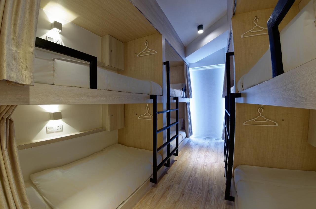 Bulatan Hostel Tanjong Aru Exteriör bild