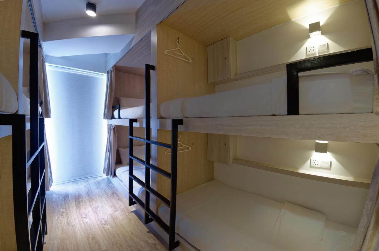 Bulatan Hostel Tanjong Aru Exteriör bild
