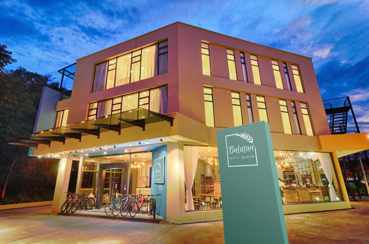 Bulatan Hostel Tanjong Aru Exteriör bild