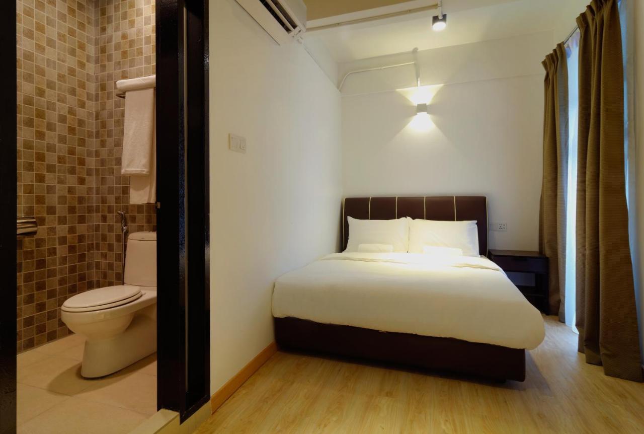 Bulatan Hostel Tanjong Aru Exteriör bild