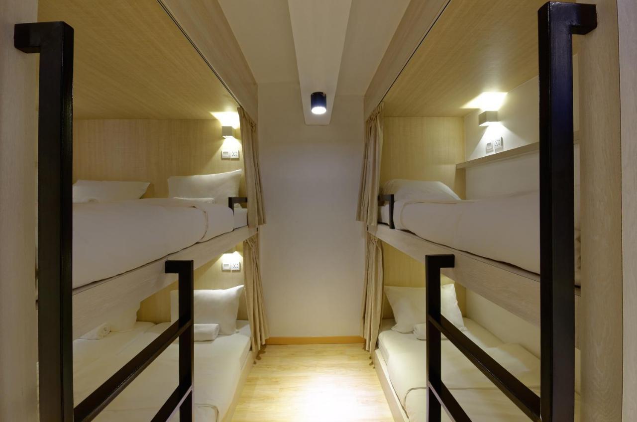 Bulatan Hostel Tanjong Aru Exteriör bild
