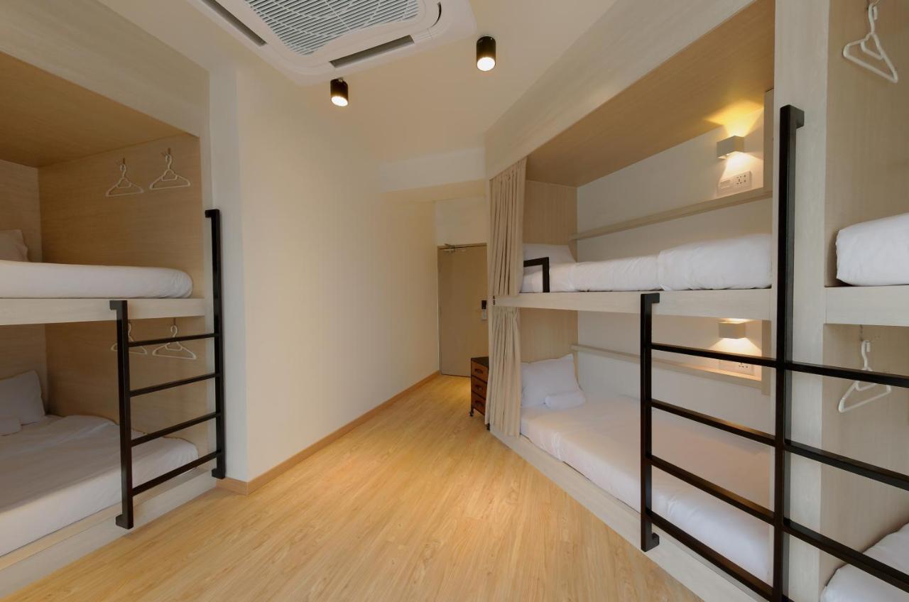 Bulatan Hostel Tanjong Aru Exteriör bild