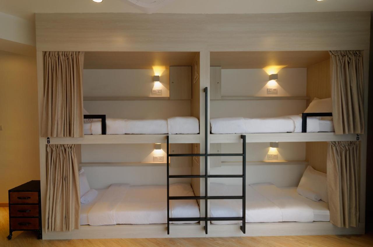 Bulatan Hostel Tanjong Aru Exteriör bild