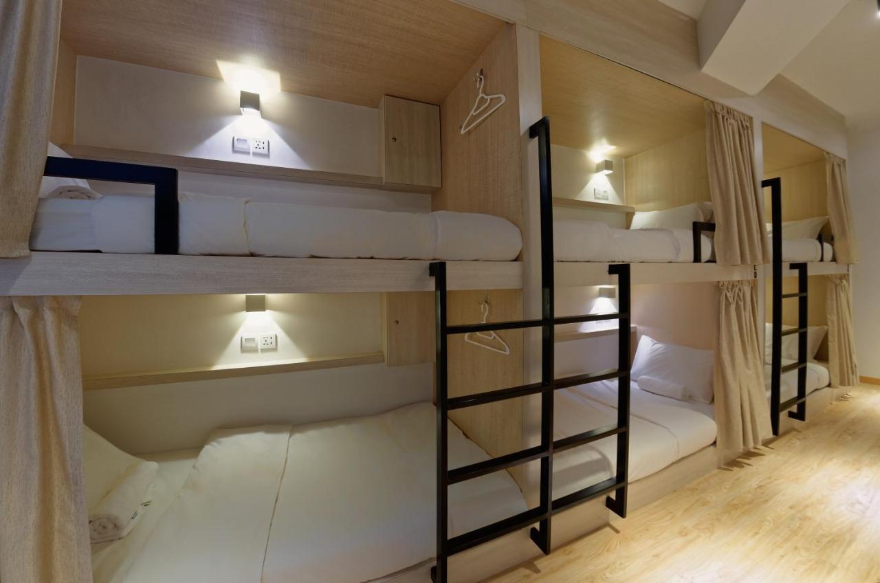 Bulatan Hostel Tanjong Aru Exteriör bild