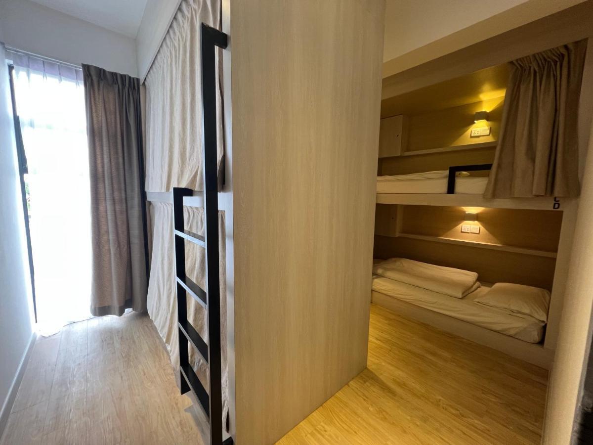 Bulatan Hostel Tanjong Aru Exteriör bild
