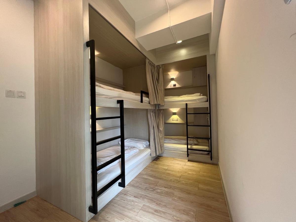 Bulatan Hostel Tanjong Aru Exteriör bild