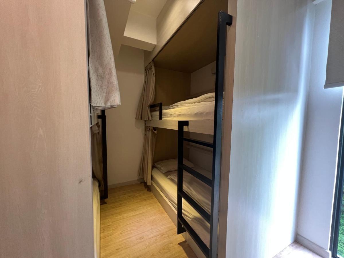 Bulatan Hostel Tanjong Aru Exteriör bild