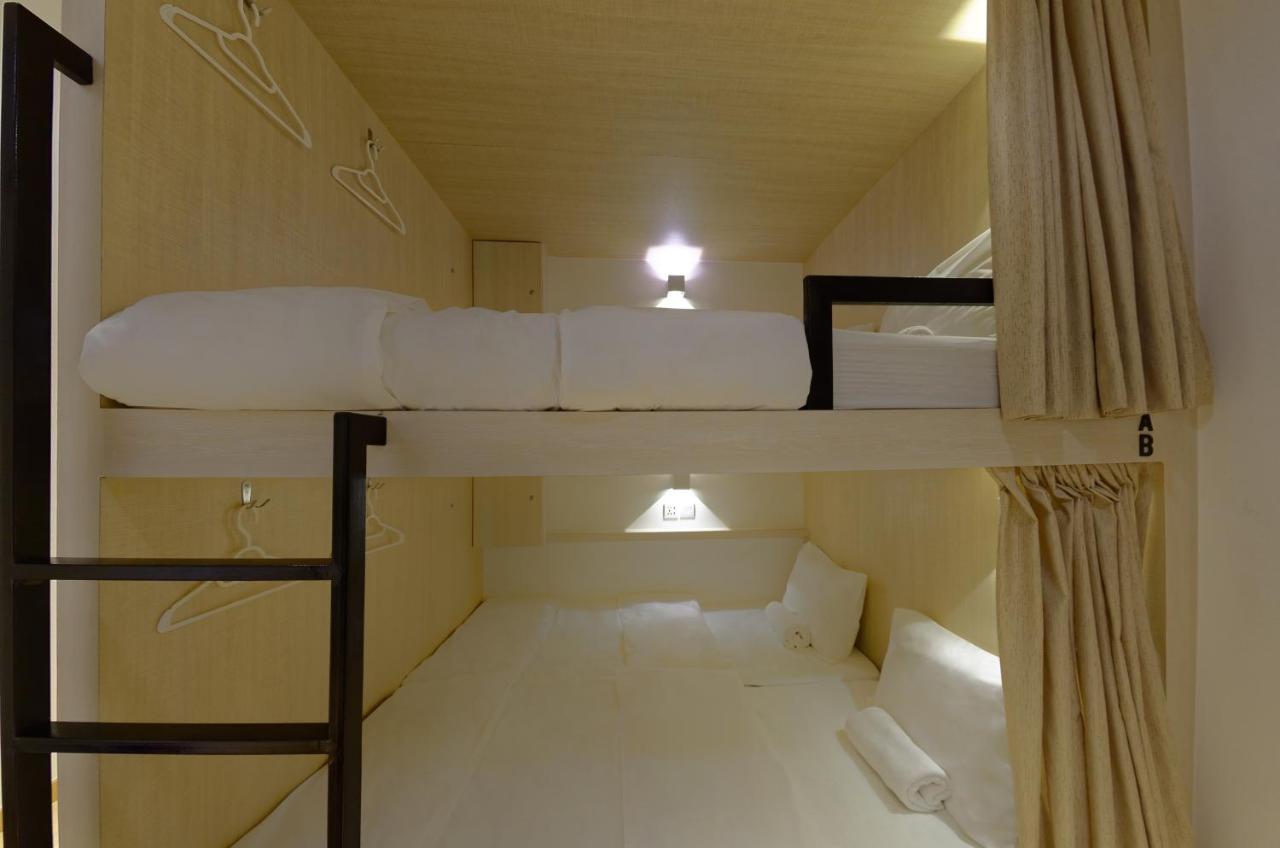 Bulatan Hostel Tanjong Aru Exteriör bild