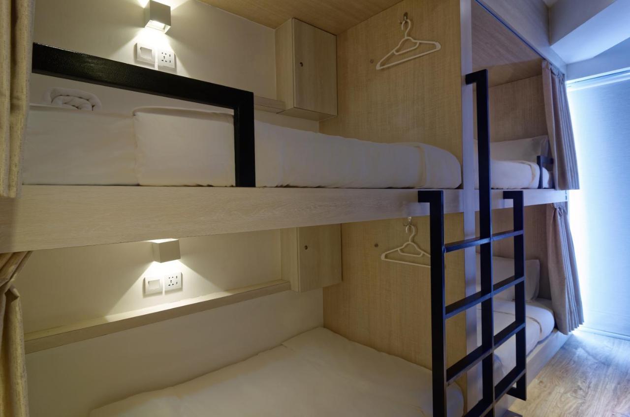 Bulatan Hostel Tanjong Aru Exteriör bild